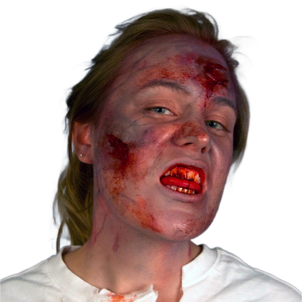 Horror Makeup, Specialmakeup, Prosthetics, Halloween Makeup