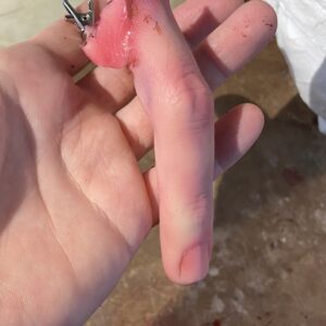 Finger Anhänger