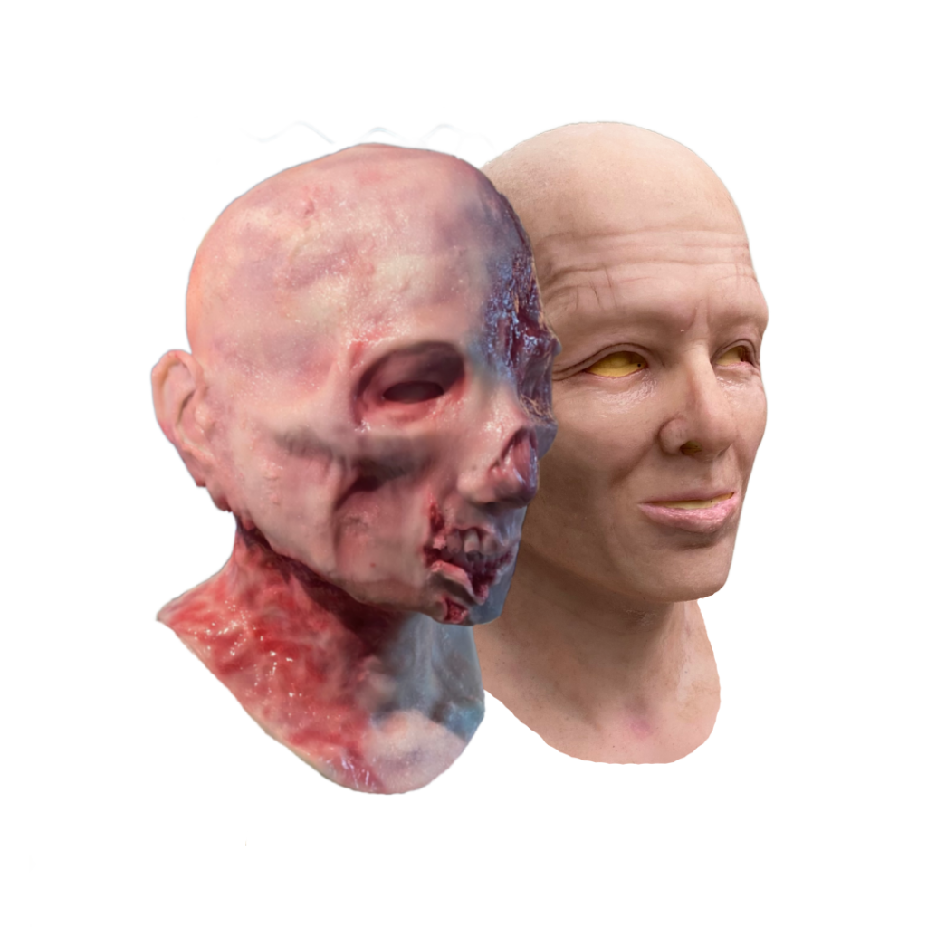 Silikon Masken Specialmakeup