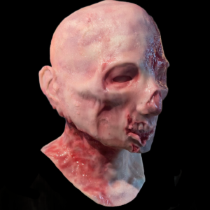 Zombie, Maske, Specialmakeup, Silikon Maske, Zombie Maske