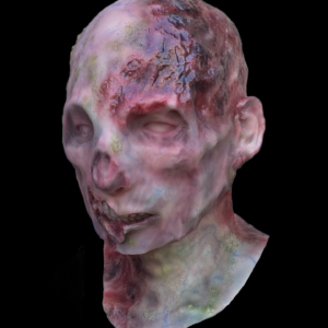 Silikon Maske Halloween Zombie Specialmakeup